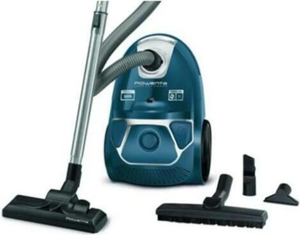 Rowenta RO3950 Bodenstaubsauger Für Beutel + Zubehör 750=2000W Blau – Bild 6