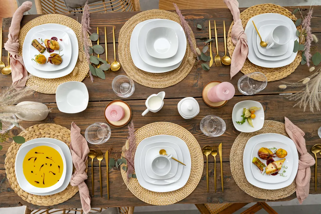 Tafelservice "Bilgola" By Sänger, 18 Teilig Für 6 Personen, Im Abgerundetem Design – Bild 6