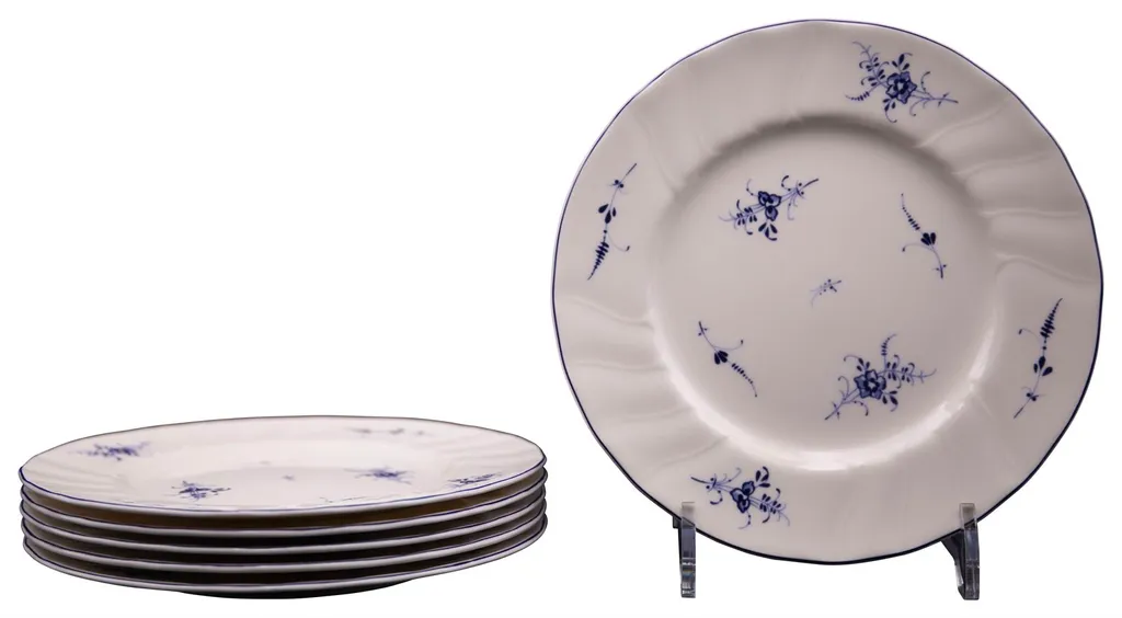 Villeroy & Boch Vieux Luxembourg Kombiservice Für 6 Personen 30-teilig