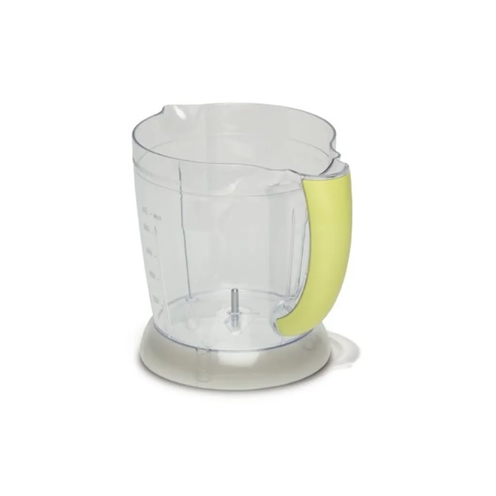 Choppy Behälter Mit Griff Gelb Für Die Choppy Küchenmaschine