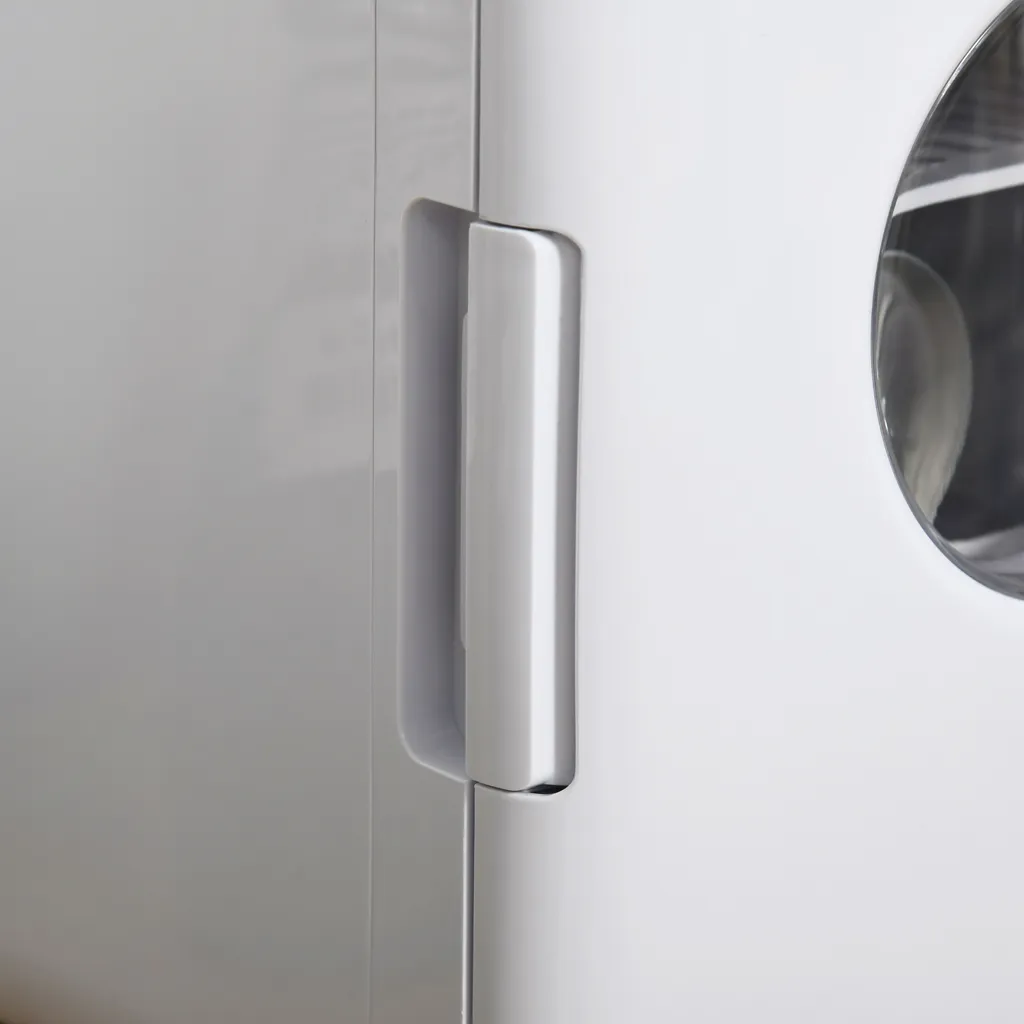 HOMCOM 4L Auto-Kühlschrank Kühlbox Mini-Kühlschrank DC 12V AC 230V/50Hz 60 W Für Auto Und Camping Weiß 25,8 X 20,5 X 26,3 Cm – Bild 4