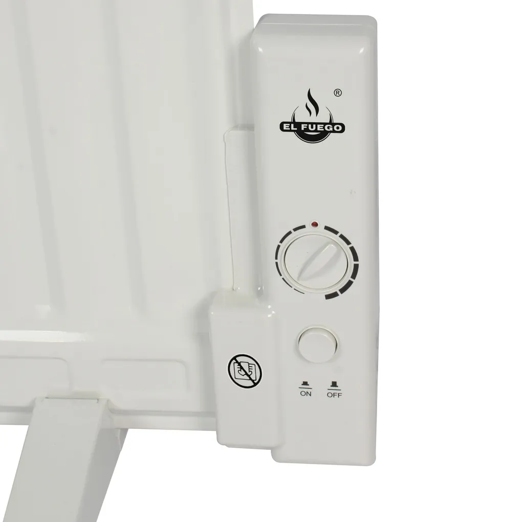 El Fuego Öl-Panelheizer AY4961, 400 W – Bild 4