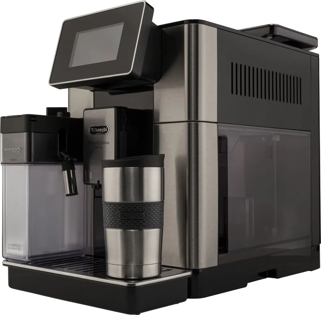 De'Longhi Delonghi ECAM 610.74.MB PrimaDonna Soul – Bild 4
