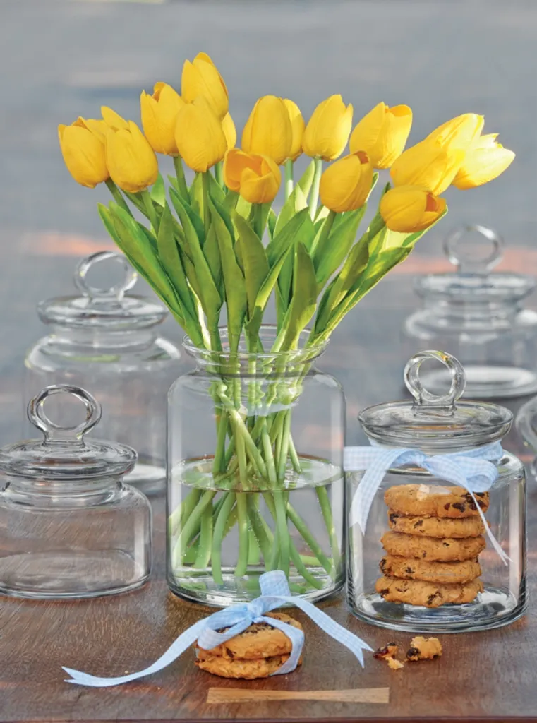 Pasabahce Vorratsdose Vorratsglas Bonboniere Aufbewahrung Keks Dose Glas Behälter 0,24 L – Bild 2