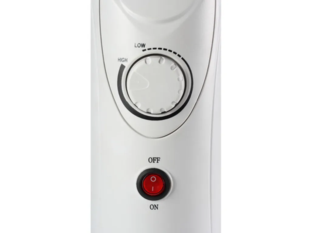 Tristar Elektroheizung Mini-Ölradiator 5 Rippen KA-5103 500 W – Bild 5