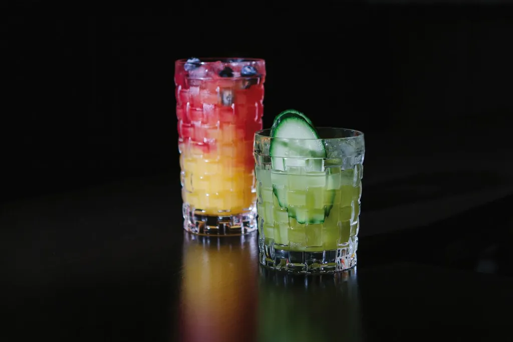 Nachtmann Bossa Nova Longdrinkglas 395 Ml, Klar (4er Pack) – Bild 6