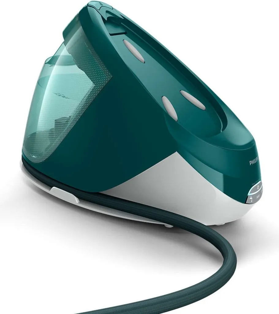 Philips PSG7140/70 PerfectCare Bügelstation Grün/weiß – Bild 3