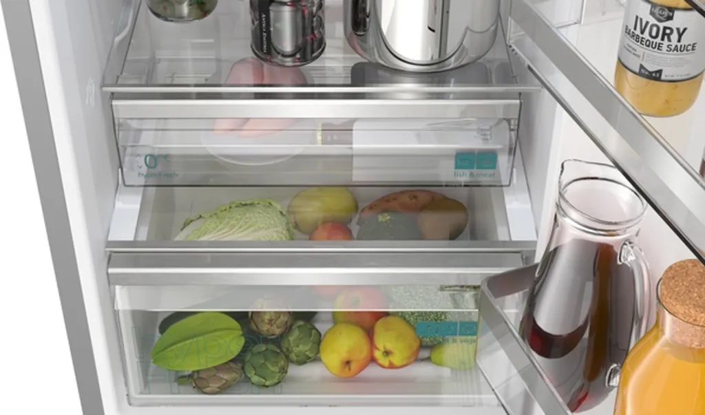 Siemens IQ500, Freistehende Kühl-Gefrier-Kombination Mit Gefrierbereich Unten, 203 X 60 Cm, Edelstahl AntiFingerprint KG39NAIAT – Bild 5