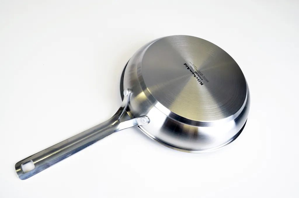 Kitchenaid Bratpfanne 28cm Edelstahl Antihaftbeschichtet Induktion – Bild 3