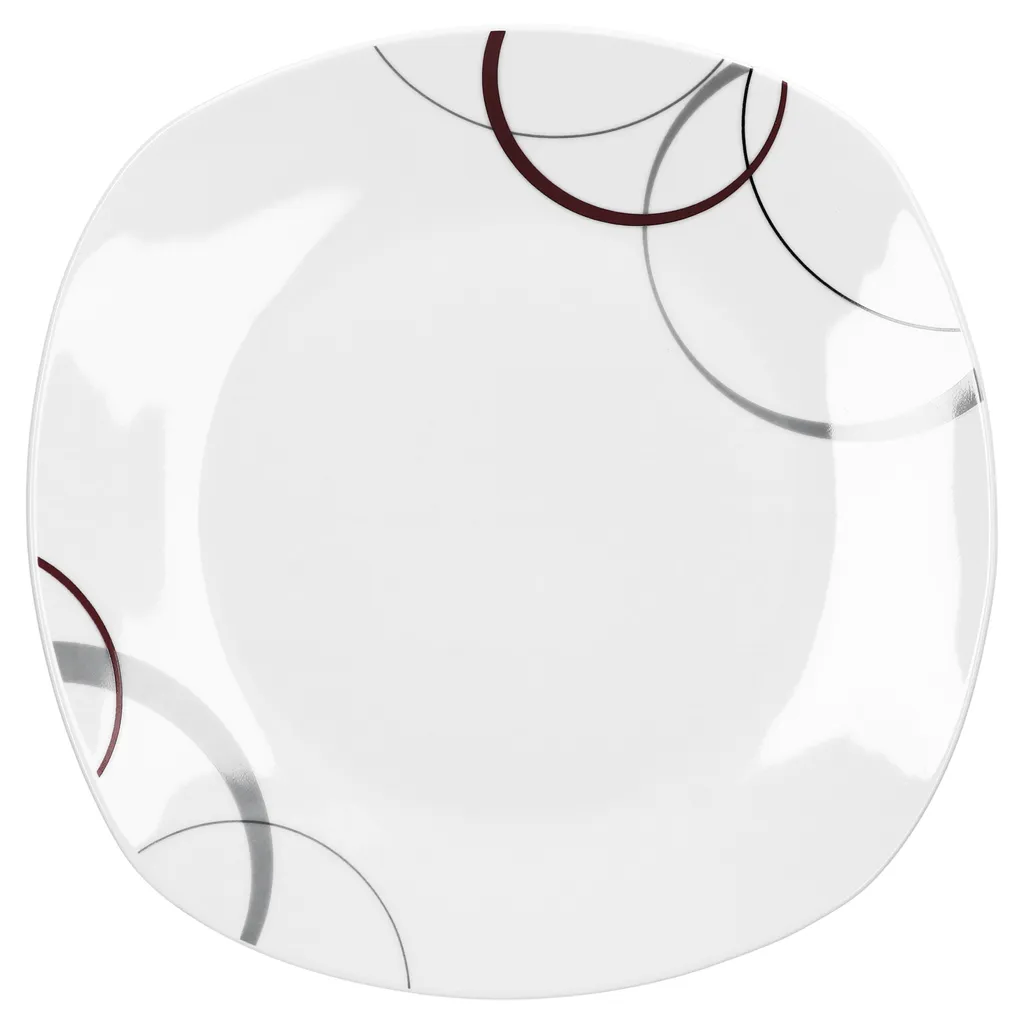 Kombiservice 62 Tlg. Palazzo, Eckige Form – Bild 4