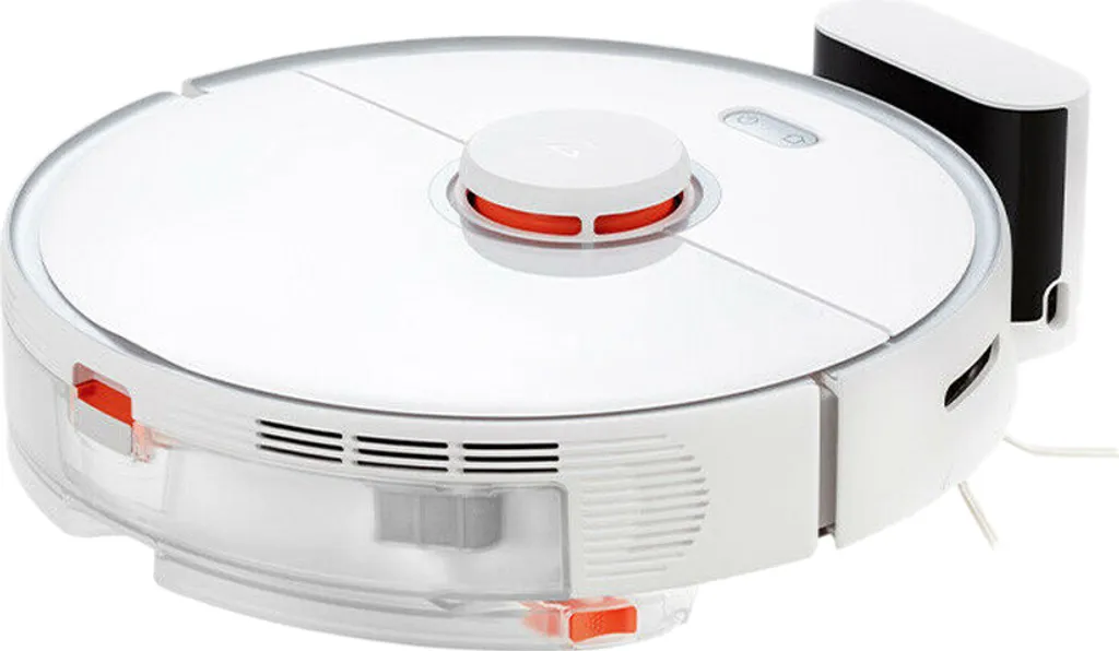 Roborock S5 Max Weiß, Staubsauger Roboter, Saugroboter, 2020 Version Mit Wischfunktion