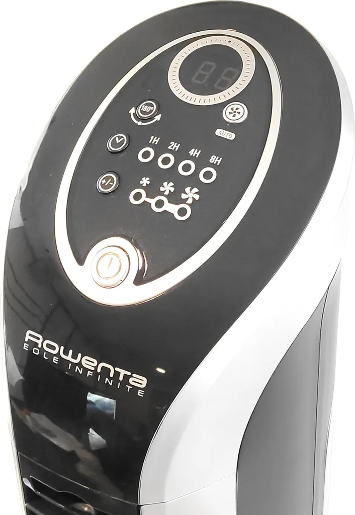 Rowenta VU 6670 F0 Turmventilator Schwarz/silber – Bild 7