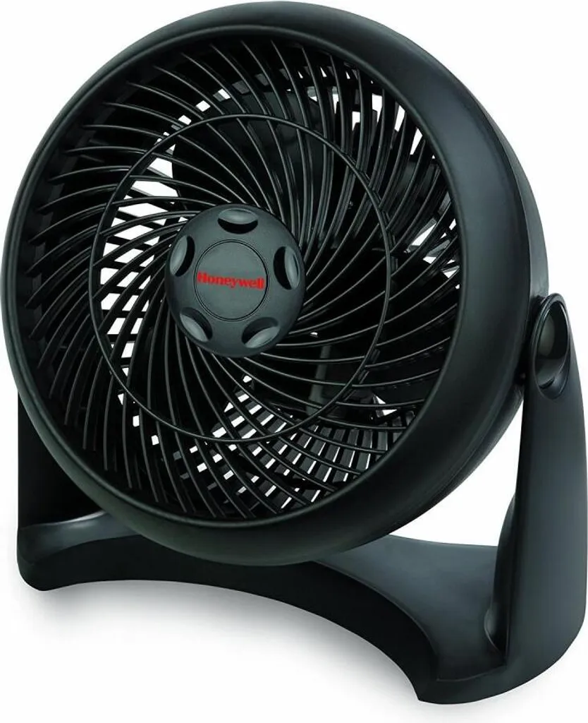 Honeywell HT-900E Kraftvoller Und Geräuscharmer Turbo-Ventilator, Schwarz – Bild 2