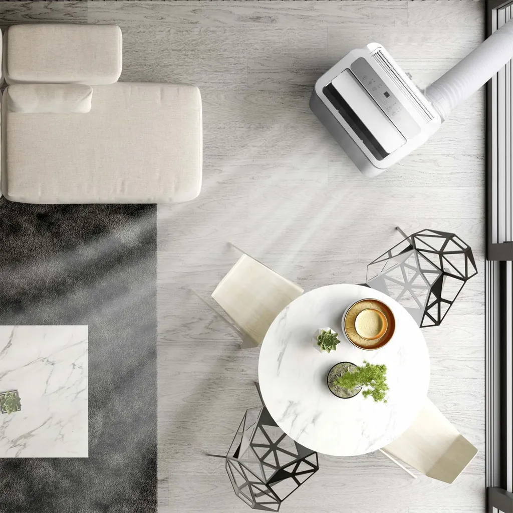 Midea Europe Midea Silent Cool 26 Pro - A - 1 KWh - 1000 W - 220 - 240 V - 50 Hz - 4,35 A – Bild 11