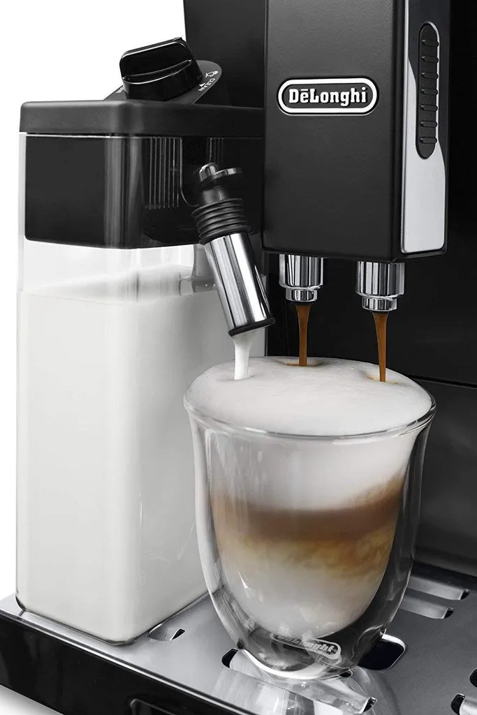 De'Longhi DeLonghi ECAM 44.660.B ELETTA CAPPUCCINO - Kaffee-Vollautomat – Bild 3