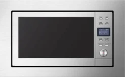 Amica EMW 13185 E, 20 L Einbaumikrowelle Mit Grill, Edelstahl