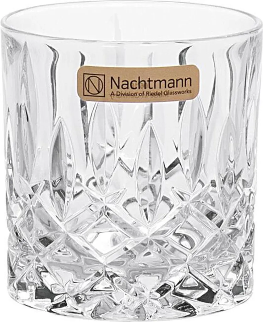 Nachtmann 98857 Noblesse Whiskybecher 245ml, Kristallglas, Transparent (4er Pack) – Bild 3