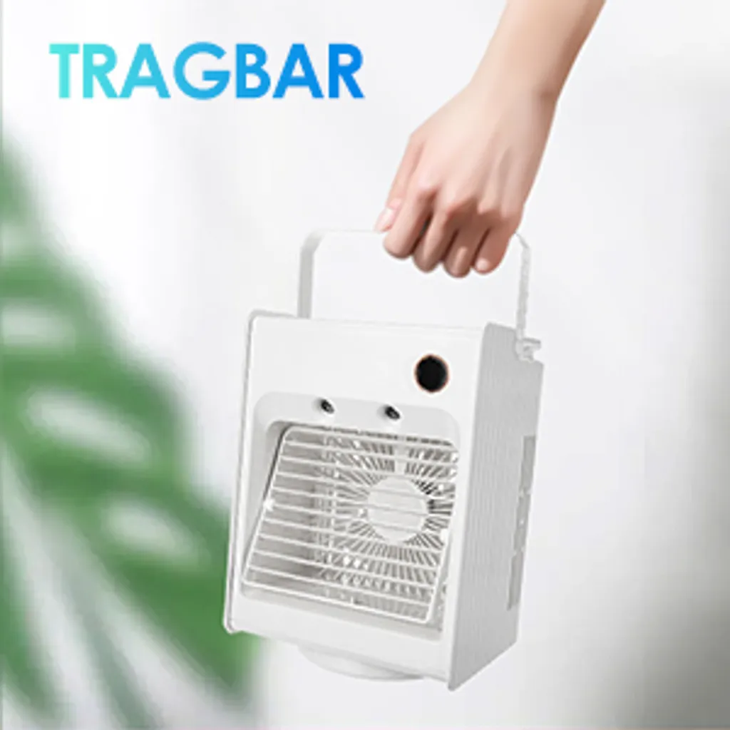 5in1 Tragbarer Mini Klimaanlagen Lüfter Desktop Mobile Klimageräte Luftbefeuchter Kühler Luftventilator – Bild 4