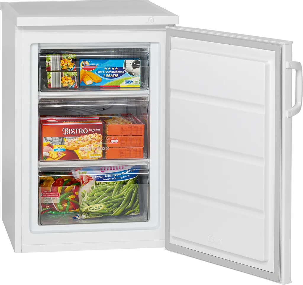Bomann Gefrierschrank GS 2196.1 Weiß 85 Liter – Bild 3