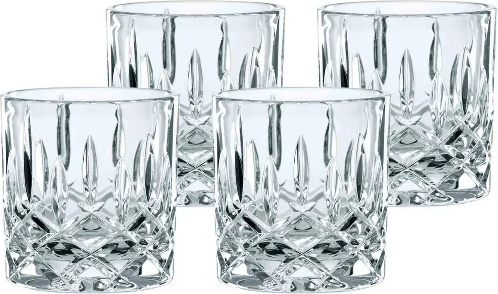 Nachtmann 98857 Noblesse Whiskybecher 245ml, Kristallglas, Transparent (4er Pack) – Bild 11
