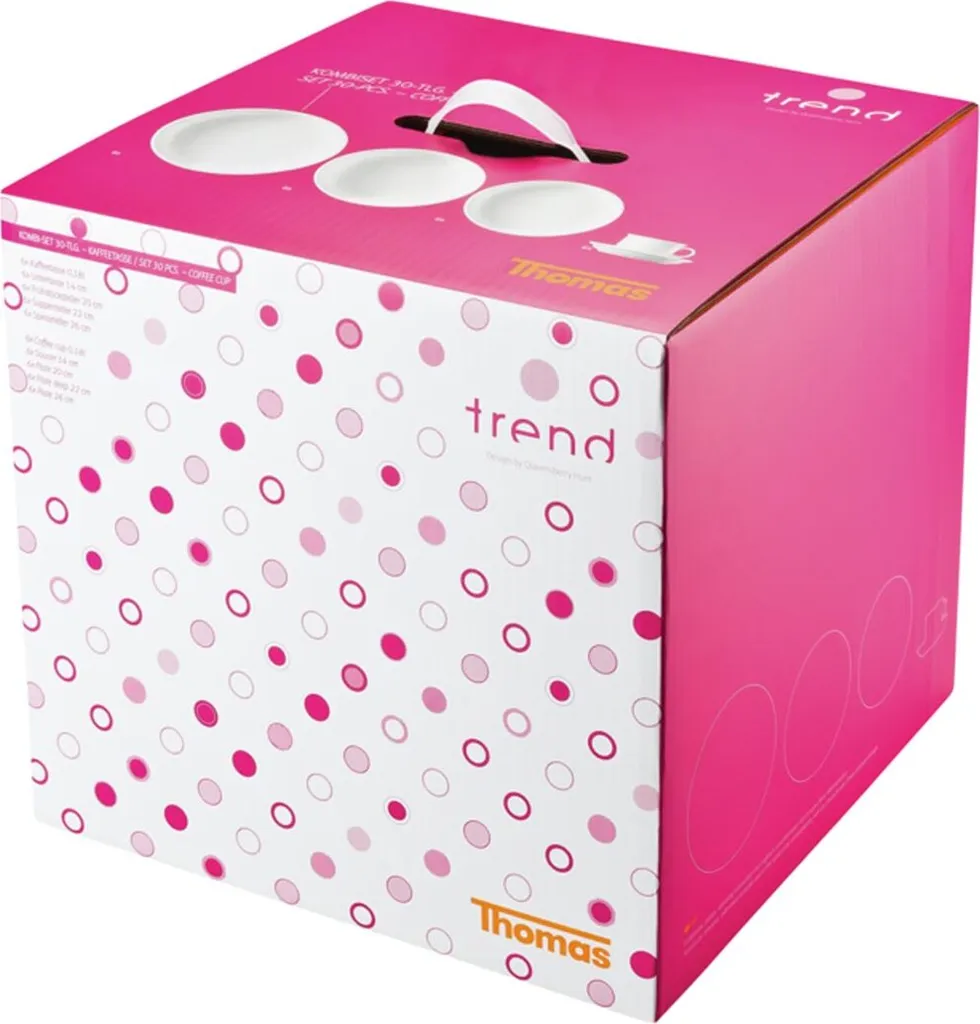 Thomas Trend Weiss Set 30-tlg. Kaffeeservice, 11400-800001-18743 – Bild 5