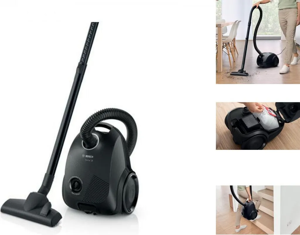 BOSCH BGBS2LB1 Bodenstaubsauger , 600 Watt – Bild 4