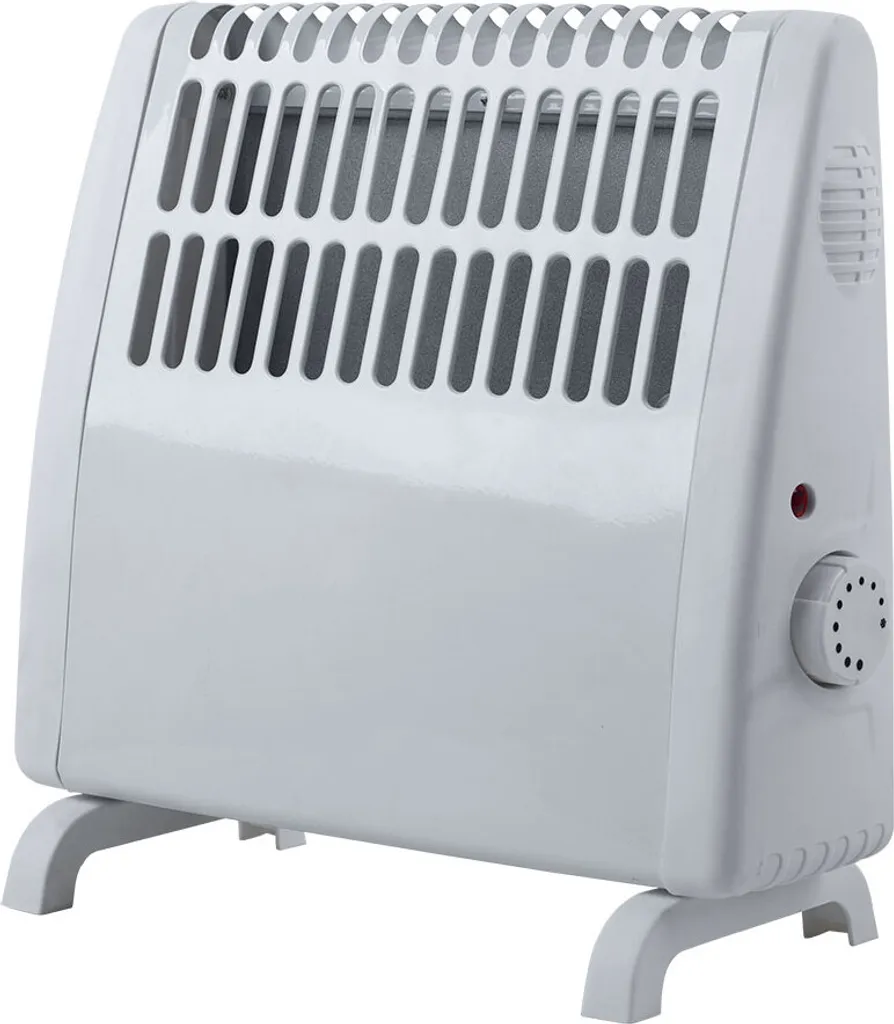 Frostwächter Elektrisches Konvektionsheizgerät, Weiß, 450W – Bild 2