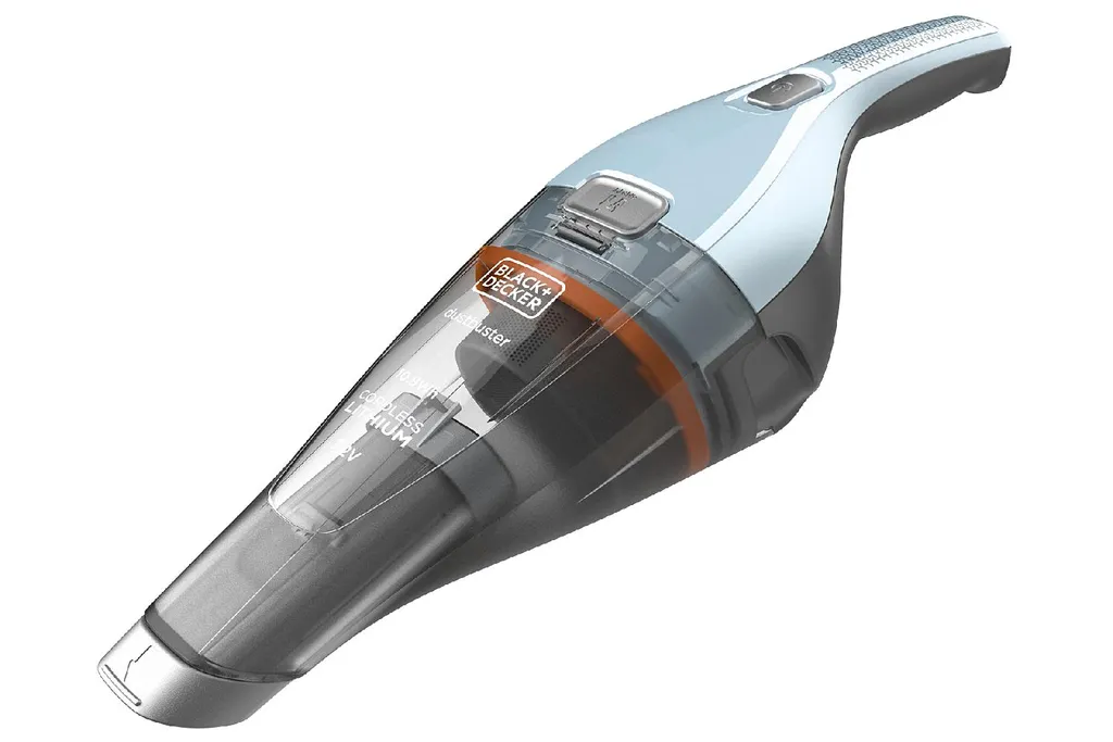 Black & Decker NVC215W Dustbuster, Eisblau