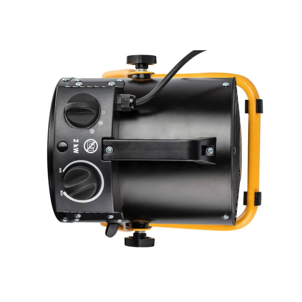 NEO TOOLS Industrie-Elektroheizgerät Aus Edelstahl (2 KW - IPX4) – Bild 3