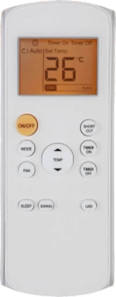 Midea Europe Midea Silent Cool 26 Pro - A - 1 KWh - 1000 W - 220 - 240 V - 50 Hz - 4,35 A – Bild 5