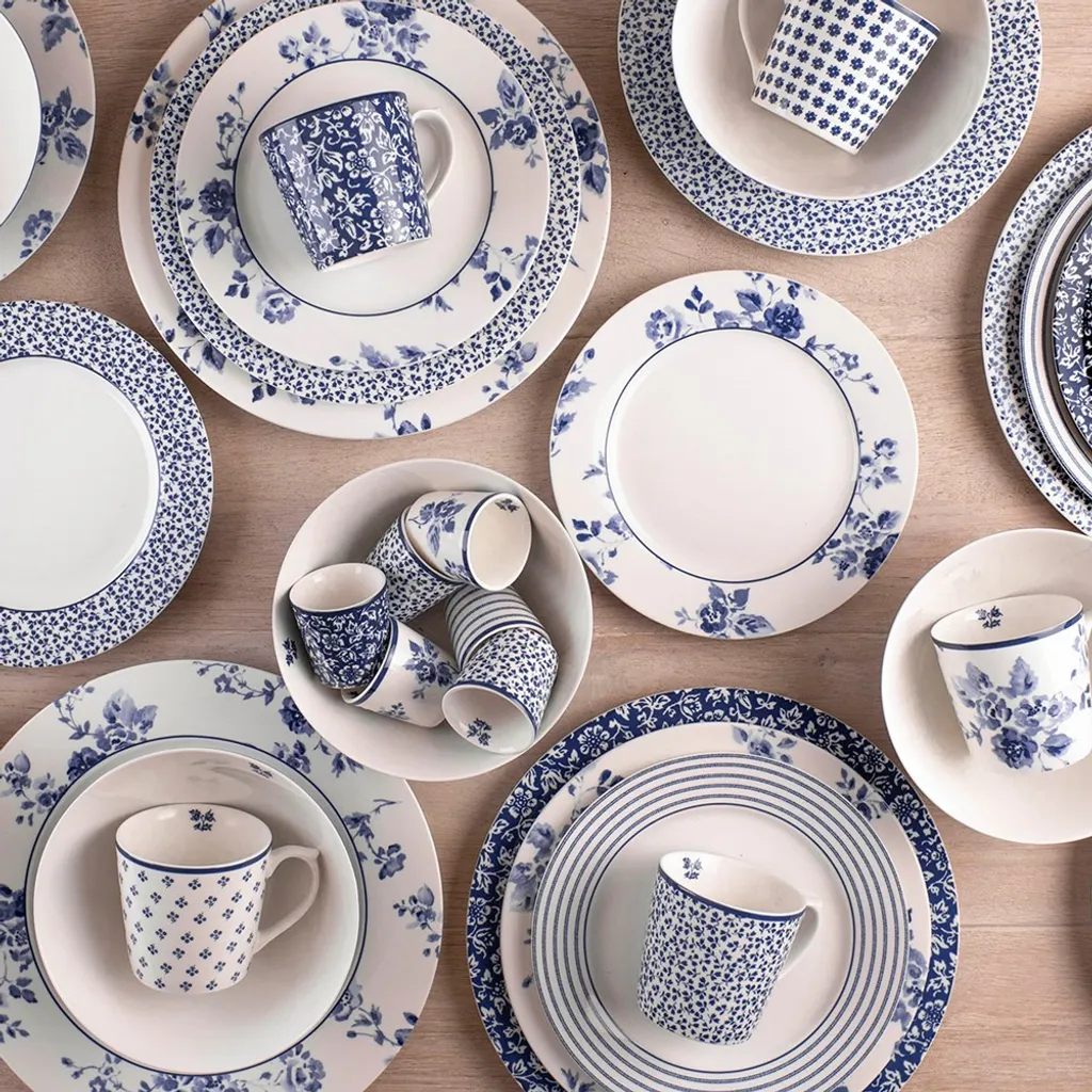 Laura Ashley Set 36-teiliges Geschirr – Bild 2