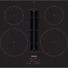 Siemens IQ300 EH611BE15E, Schwarz, Integriert, 60 Cm, Zonen-Induktionskochfeld, Keramik, 4 Zone(n)