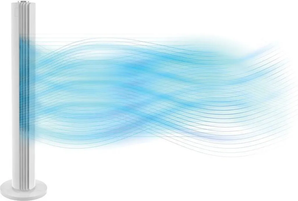 Rowenta VU6720 - Ventilator - Weiß – Bild 6