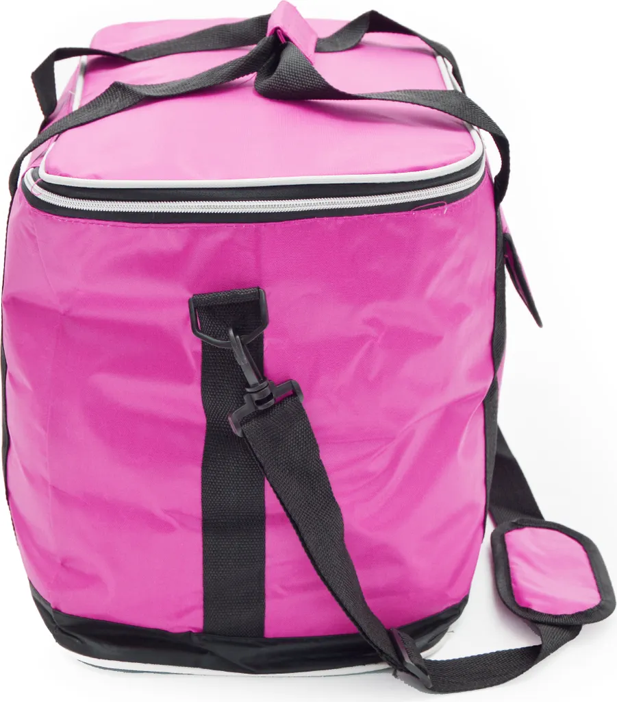 Kühltasche 30L Mit Schultergurt, XXL Isolier Kühlbox - Fuchsia/ Pink – Bild 4