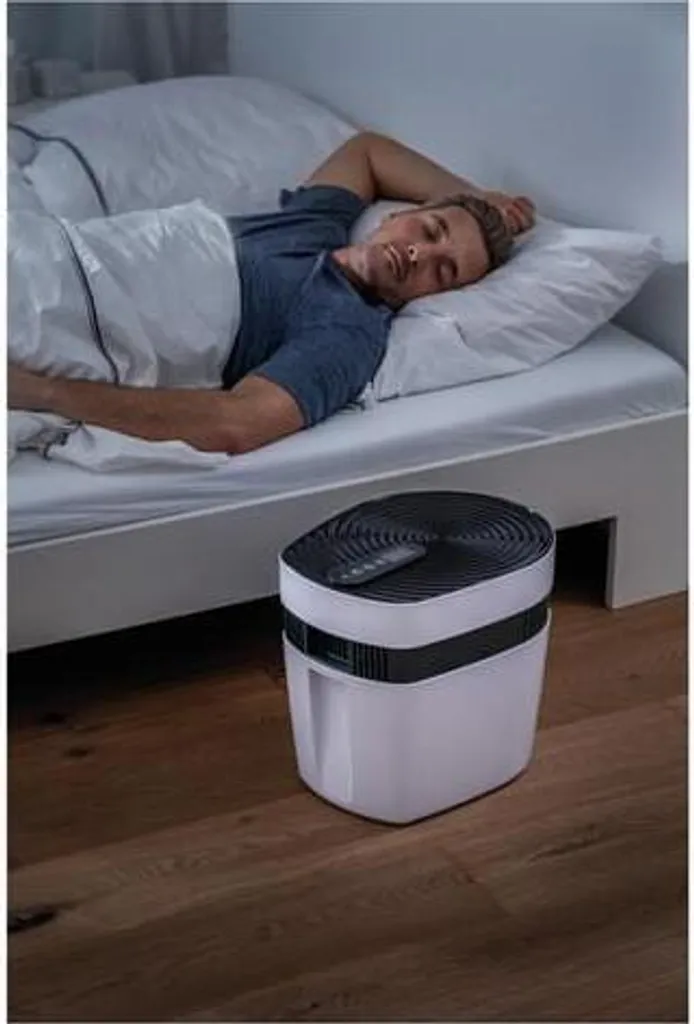 Beurer Meeresklimagerät MK 500 Maremed Display Salz-Vernebelung Mineralisierung – Bild 5