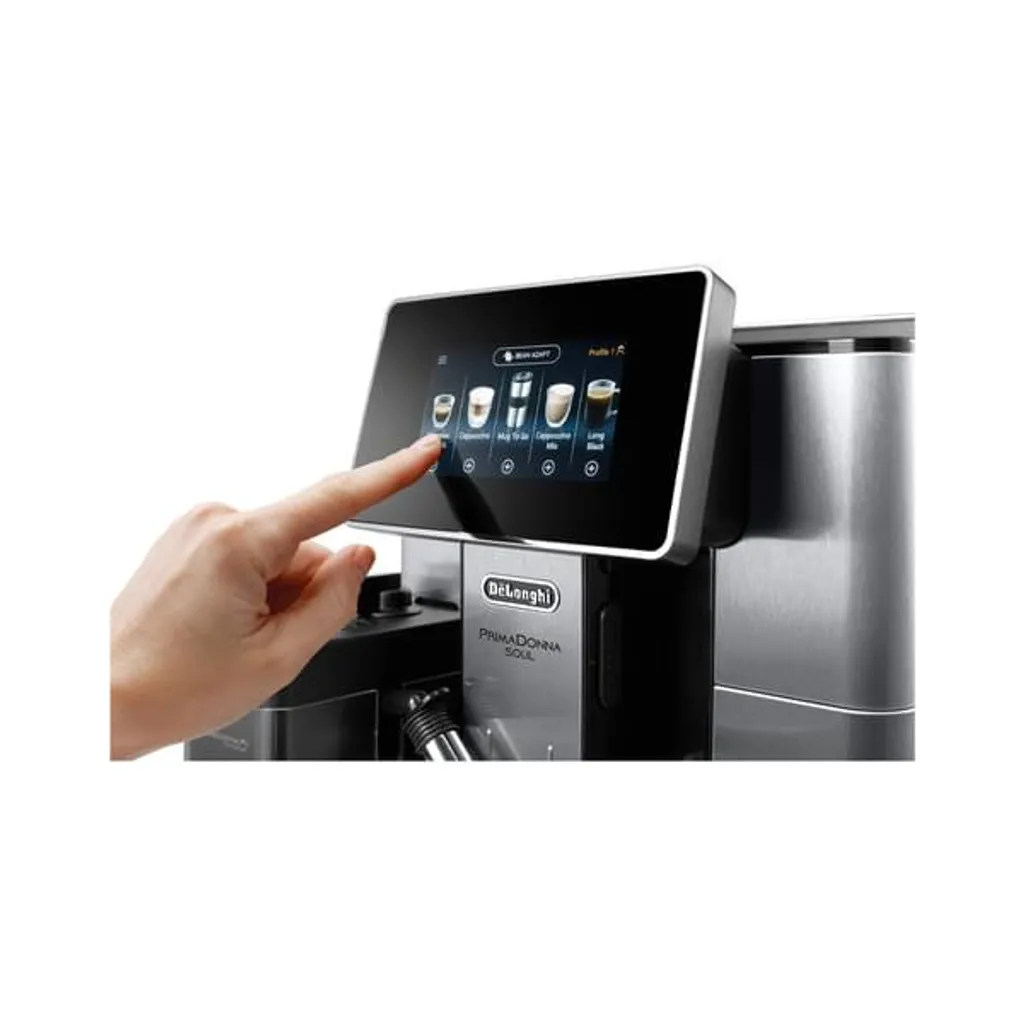 De'Longhi Delonghi ECAM 610.74.MB PrimaDonna Soul – Bild 13