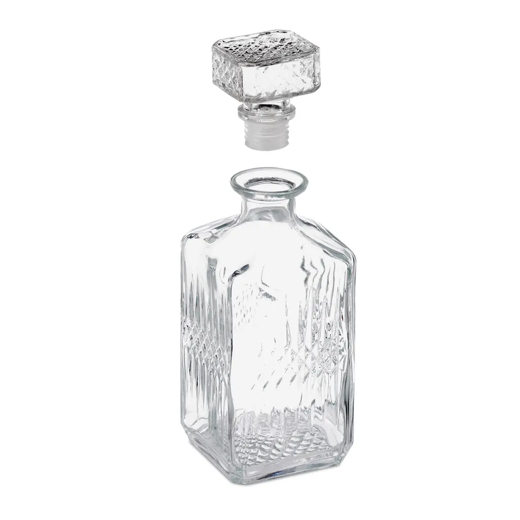 Relaxdays Whisky Karaffe – Bild 6