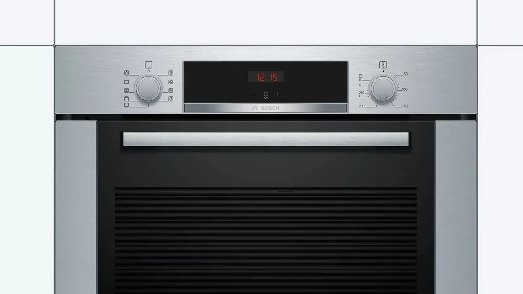 Bosch HBA334YS0 Einbaubackofen, Edelstahl – Bild 3