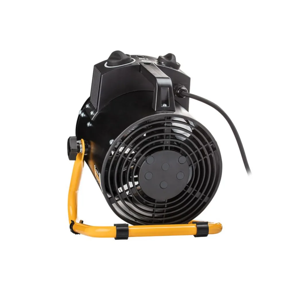 NEO TOOLS Industrie-Elektroheizgerät Aus Edelstahl (2 KW - IPX4) – Bild 4