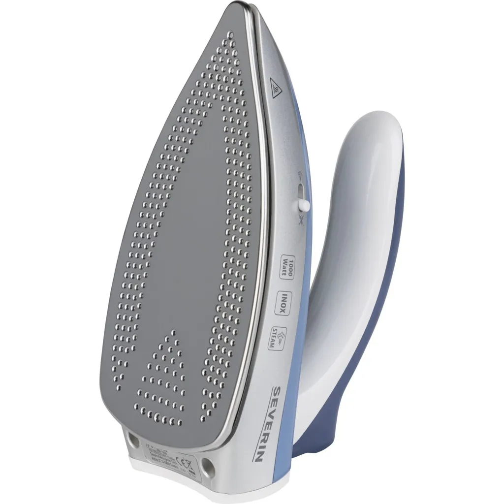 SEVERIN Reise-Dampfbügeleisen BA 3234 Silber / Blau – Bild 4