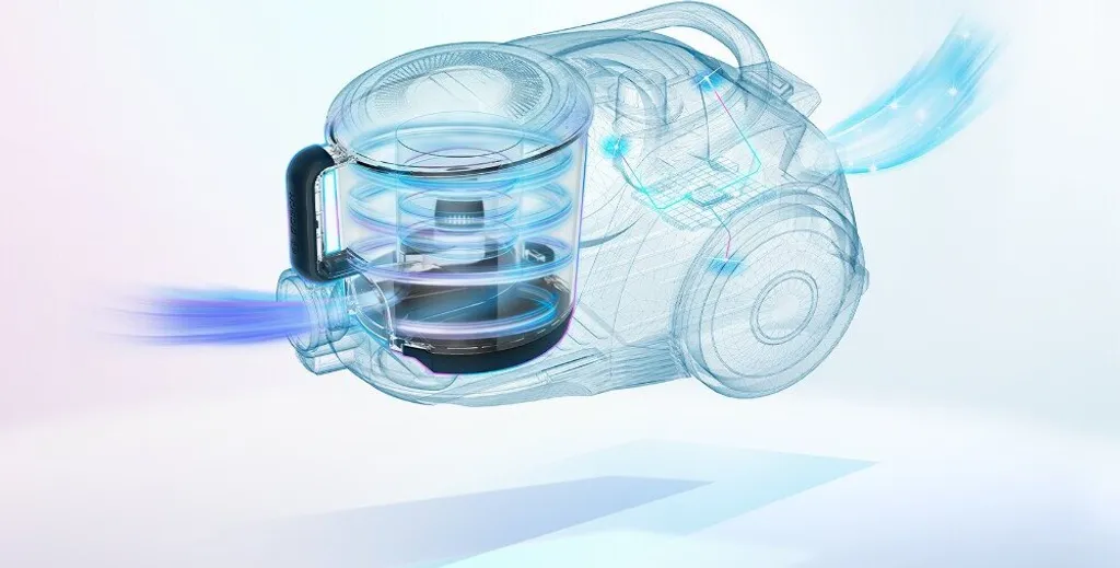 Bosch Serie 6 BGC41XSIL Staubsauger Zylinder-Vakuum Trocken 700 W Beutellos – Bild 4