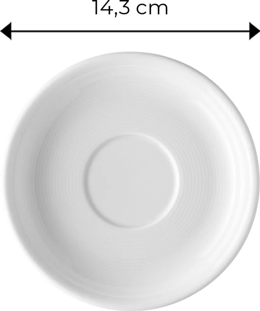 Thomas Trend Weiss Set 30-tlg. Kaffeeservice, 11400-800001-18743 – Bild 12