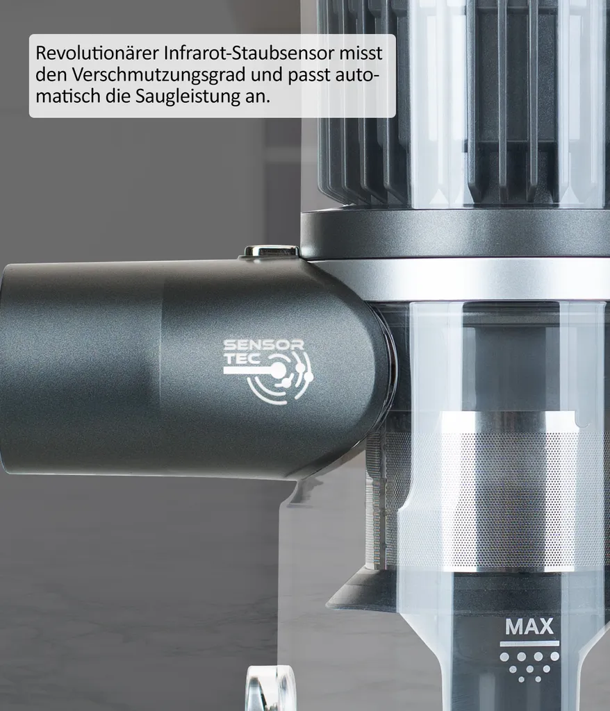 Genius INVICTUS X8 PRO Akkustaubsauger | Set 12-tlg. – Bild 2