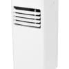 HomeX Mobiles Klimagerät A-32-50-W I 3in1: Mobile Klimaanlage + Luftentfeuchter + Ventilator I 7.000 BTU / 2,1 KW Air Cooler Inkl Fernbedienung & Abluftschlauch