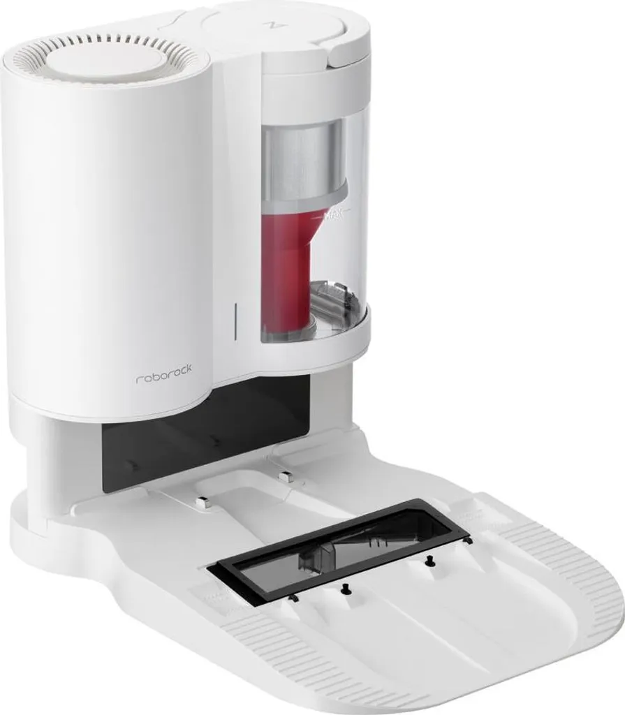 Roborock S7 Auto-Entleerungsstation Absaugstation Intelligente Staubsammlung Konstante Saugleistung Allergiepflege - Weiß