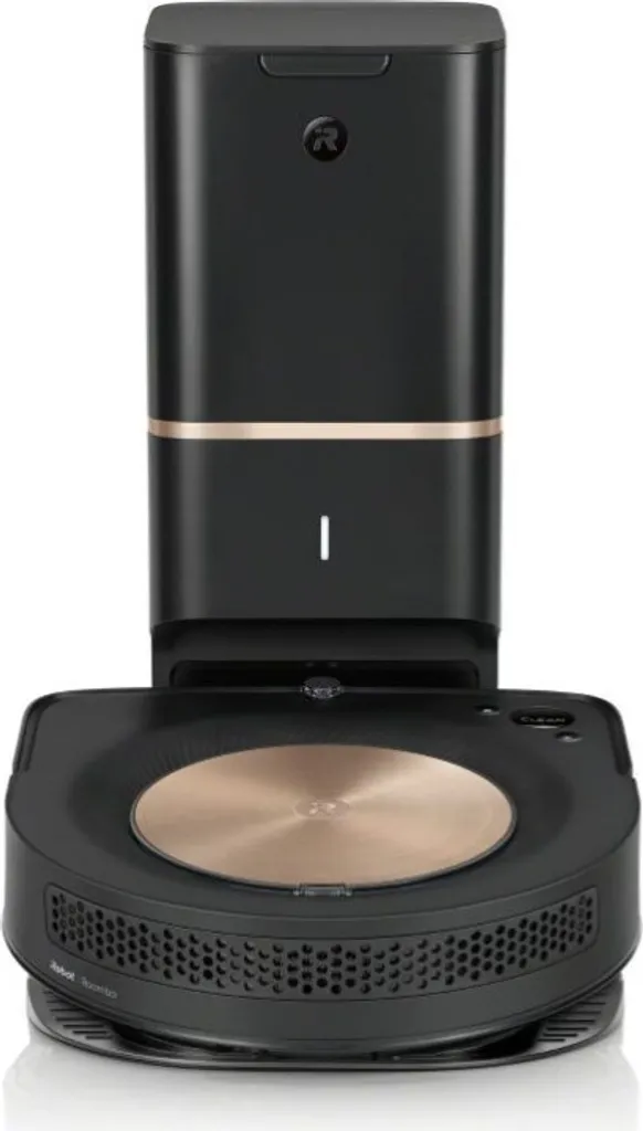 IRobot Roomba S9 + Roboter-Staubsauger Schwarz