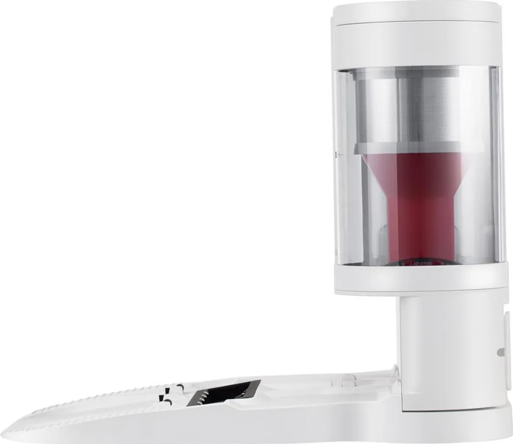 Roborock S7 Auto-Entleerungsstation Absaugstation Intelligente Staubsammlung Konstante Saugleistung Allergiepflege - Weiß – Bild 2