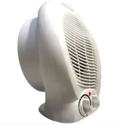 Heizlüfter 2000 Watt Ventilator Schnellheizer - Weiß