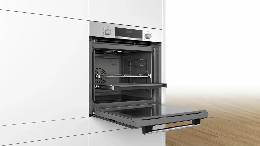 Bosch HBA334YS0 Einbaubackofen, Edelstahl – Bild 4