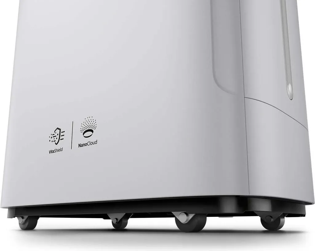 Philips 2-in-1 Luftreiniger Und Befeuchter Series 2000i Smart Mit App-Steuerung, HEPA-Filter, Bis Zu 85 M², Weiß (AC2729/10) – Bild 4